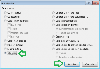 seleccionar todos los objetos